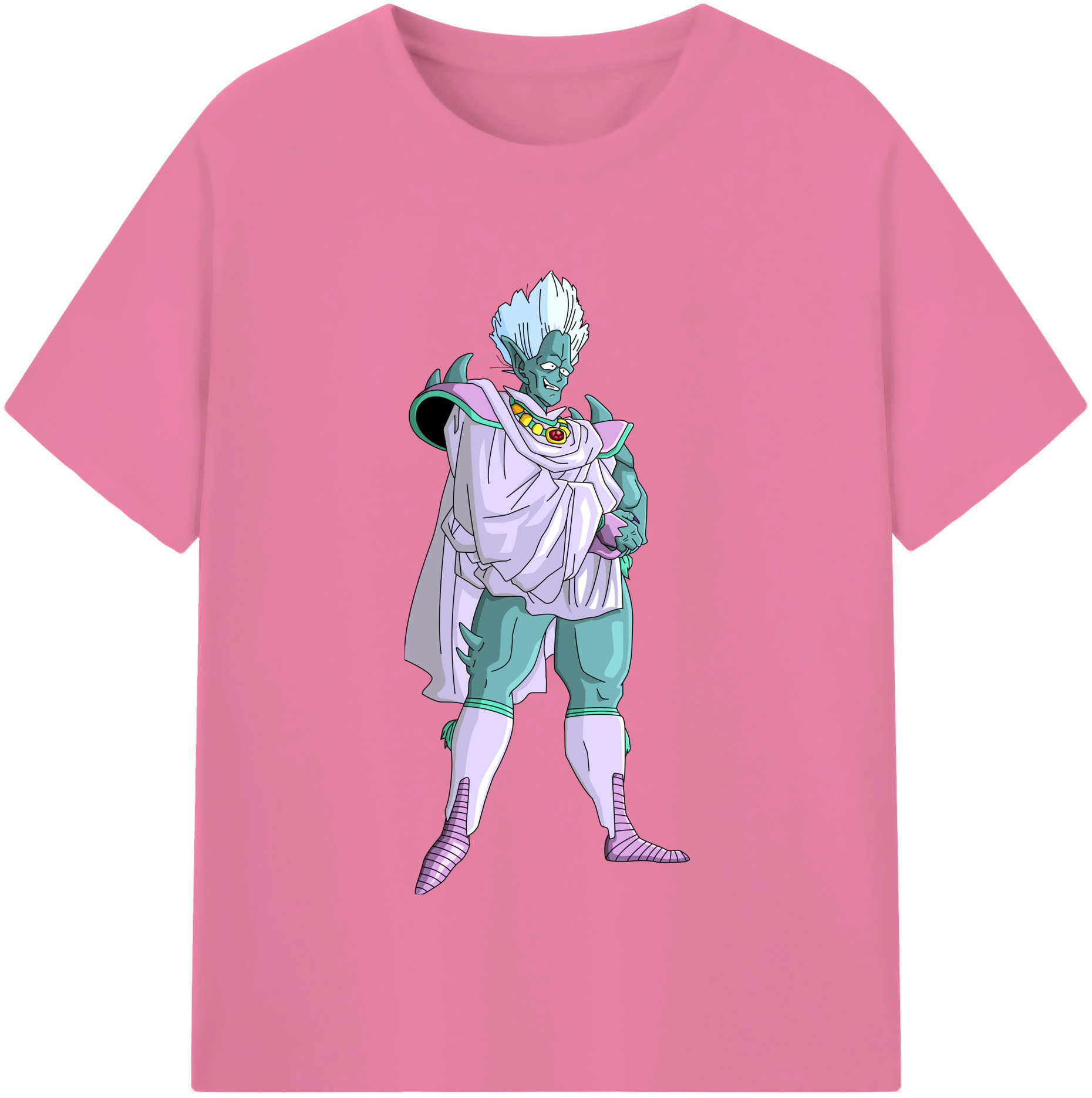 （画像用） ドラゴンボール DRAGON BALL 綿100％半袖Tシャツ（フロントプリント）